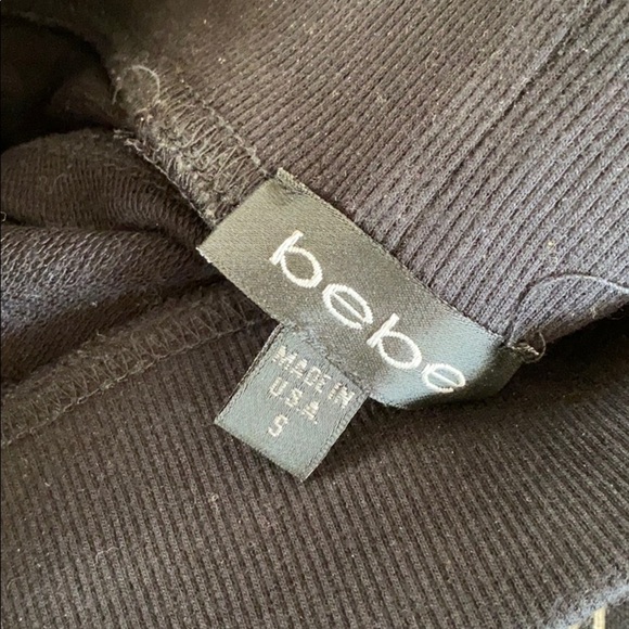 Bebe Tank & Pants Sweat Suit - Picture 3 of 4